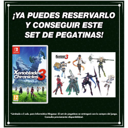 JUEGO NINTENDO SWITCH -  XENOBLADE CHRONICLES