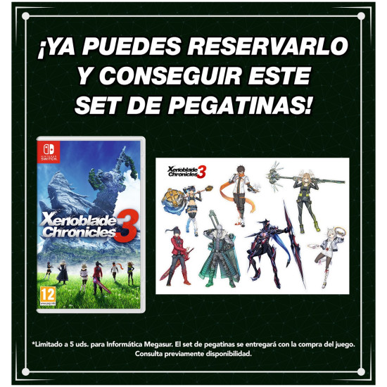 JUEGO NINTENDO SWITCH - XENOBLADE CHRONICLES Juegos nintendo switch JUEGO NINTENDO SWITCH - XENOBLADE CHRONICLES Juegos nintendo switch
