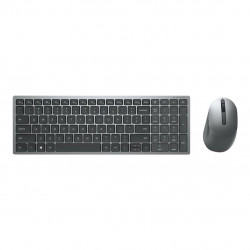 KIT TECLADO + MOUSE RATON DELL