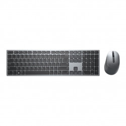 KIT TECLADO + MOUSE RATON DELL