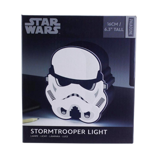 LAMPARA BOX PALADONE STAR WARS STORMTROOPER Lampara merchandising LAMPARA BOX PALADONE STAR WARS STORMTROOPER Lampara merchandising