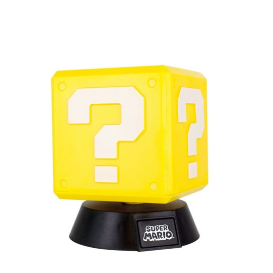 LAMPARA 3D PALADONE NINTENDO SUPER MARIO Lampara merchandising