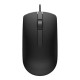 MOUSE RATON DELL MS116 OPTICO BOTONES Ratones