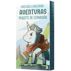 JUEGO MESA UNSTABLE UNICORNS AVENTURAS PEGI