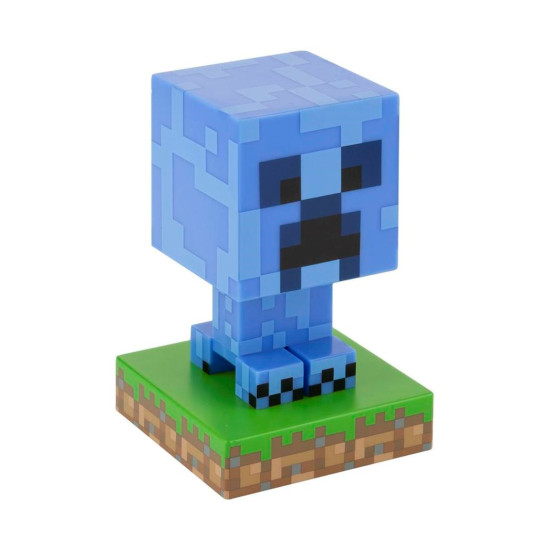 LAMPARA PALADONE ICON MINECRAFT CREEPER CARGADO Lampara merchandising LAMPARA PALADONE ICON MINECRAFT CREEPER CARGADO Lampara merchandising