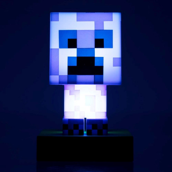 LAMPARA PALADONE ICON MINECRAFT CREEPER CARGADO Lampara merchandising LAMPARA PALADONE ICON MINECRAFT CREEPER CARGADO Lampara merchandising