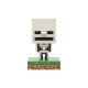 LAMPARA PALADONE ICON MINECRAFT ESQUELETO Lampara merchandising LAMPARA PALADONE ICON MINECRAFT ESQUELETO Lampara merchandising