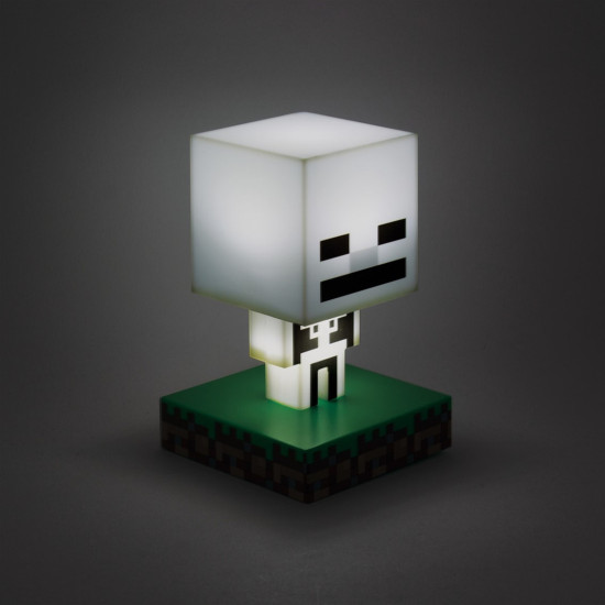 LAMPARA PALADONE ICON MINECRAFT ESQUELETO Lampara merchandising LAMPARA PALADONE ICON MINECRAFT ESQUELETO Lampara merchandising