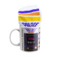 SET TAZA Y CALCETINES PALADONE STRANGER Tazas y vasos SET TAZA Y CALCETINES PALADONE STRANGER Tazas y vasos