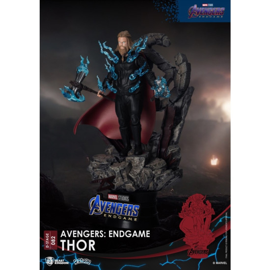 FIGURA BEAST KINGDOM DSTAGE MARVEL LOS Figuras FIGURA BEAST KINGDOM DSTAGE MARVEL LOS Figuras