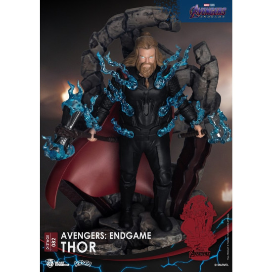 FIGURA BEAST KINGDOM DSTAGE MARVEL LOS Figuras FIGURA BEAST KINGDOM DSTAGE MARVEL LOS Figuras