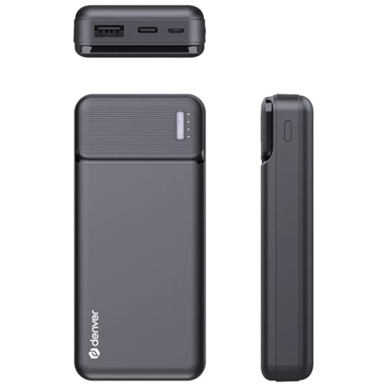 BATERIA EXTERNA PORTATIL POWERBANK DENVER PBS - 10007 Powerbanks