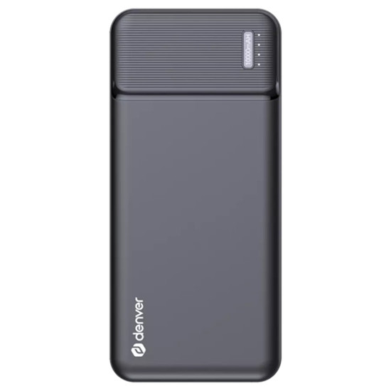 BATERIA EXTERNA PORTATIL POWERBANK DENVER PQC - 10007 Powerbanks