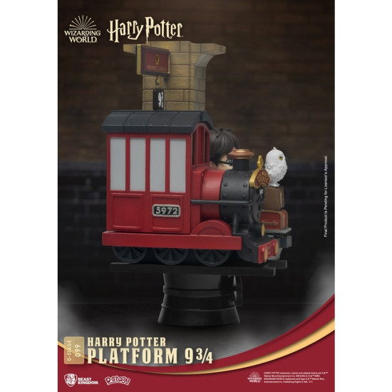 FIGURA BEAST KINGDOM DSTAGE HARRY POTTER Figuras FIGURA BEAST KINGDOM DSTAGE HARRY POTTER Figuras