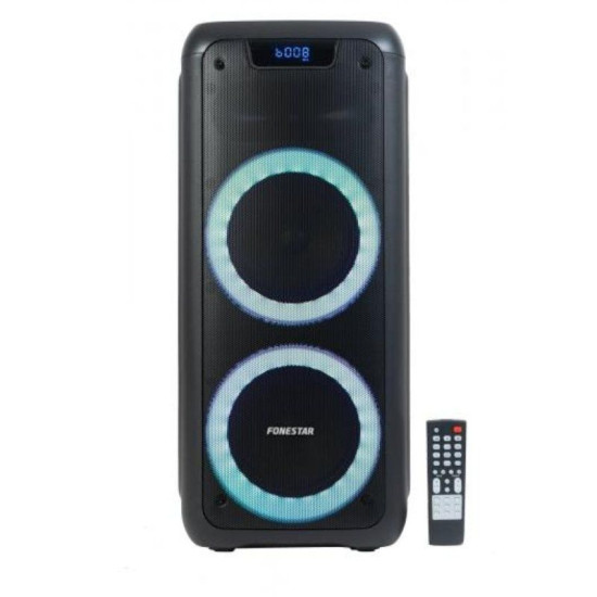 ALTAVOZ PORTATIL FONESTAR PARTY - DUO BLUETOOTH 100W Altavoces