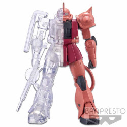 FIGURA BANPRESTO ZAKU CHAR'S CUSTOM MOBILE