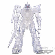 FIGURA BANPRESTO ZAKU CHAR'S CUSTOM MOBILE