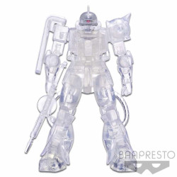 FIGURA BANPRESTO ZAKU CHAR'S CUSTOM MOBILE