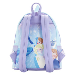 MINI MOCHILA LOUNGEFLY DISNEY FROZEN CASTILLO