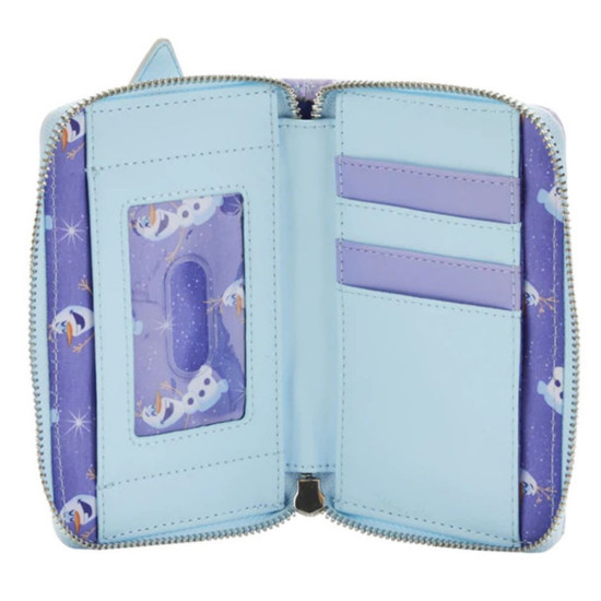 CARTERA LOUNGEFLY DISNEY FROZEN CASTILLO ELSA Mochilas frikis