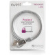 CABLE SEGURIDAD EWENT PORTATIL KESINGTON COMBINACION Accesorios vigilancia y seguridad CABLE SEGURIDAD EWENT PORTATIL KESINGTON COMBINACION Accesorios vigilancia y seguridad