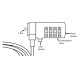 CABLE SEGURIDAD EWENT PORTATIL KESINGTON COMBINACION Accesorios vigilancia y seguridad CABLE SEGURIDAD EWENT PORTATIL KESINGTON COMBINACION Accesorios vigilancia y seguridad