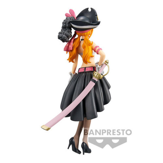 FIGURA BANPRESTO ONE PIECE DXF THE Figuras