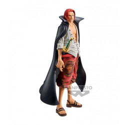 FIGURA BANPRESTO ONE PIECE FILM RED