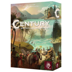 JUEGO MESA CENTURY MARAVILLAS ORIENTE PEGI