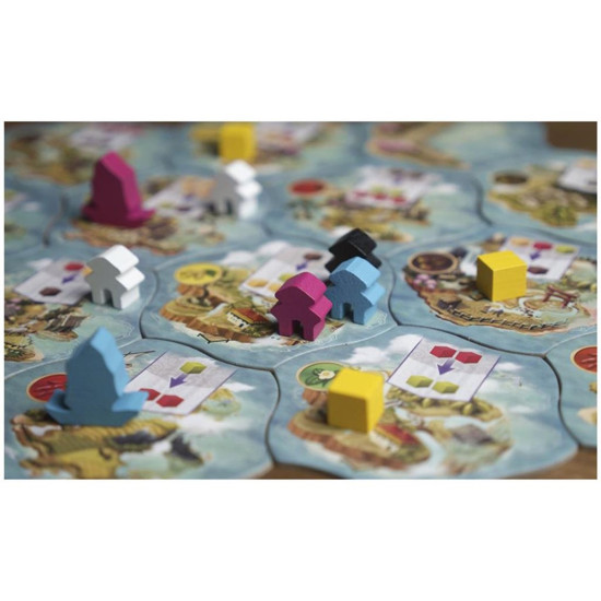 JUEGO MESA CENTURY MARAVILLAS ORIENTE PEGI Juegos de mesa JUEGO MESA CENTURY MARAVILLAS ORIENTE PEGI Juegos de mesa