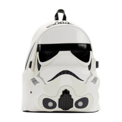 MOCHILA LOUNGEFLY STARWARS STORMTROOPER LENTICULAR