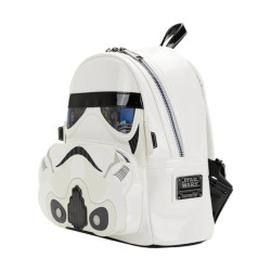 MOCHILA LOUNGEFLY STARWARS STORMTROOPER LENTICULAR