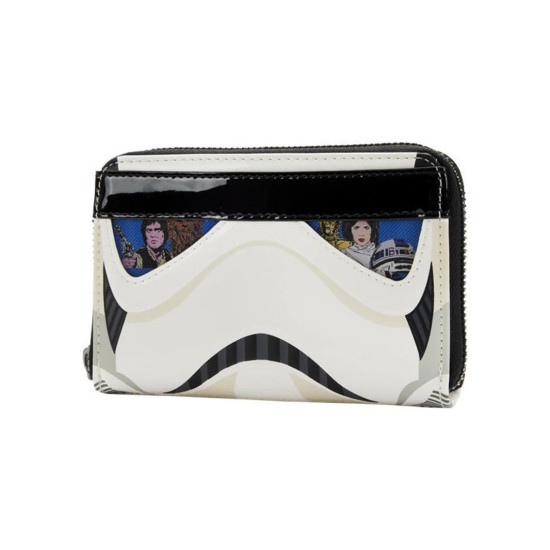 CARTERA LOUNGEFLY STAR WARS STORMROOPER Mochilas frikis CARTERA LOUNGEFLY STAR WARS STORMROOPER Mochilas frikis