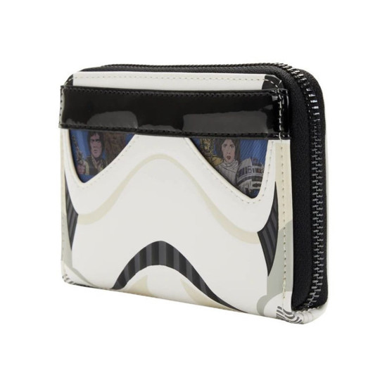 CARTERA LOUNGEFLY STAR WARS STORMROOPER Mochilas frikis CARTERA LOUNGEFLY STAR WARS STORMROOPER Mochilas frikis