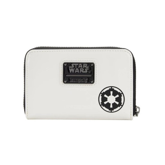 CARTERA LOUNGEFLY STAR WARS STORMROOPER Mochilas frikis CARTERA LOUNGEFLY STAR WARS STORMROOPER Mochilas frikis