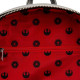 MINI MOCHILA LOUNGEFLY STAR WARS TRILOGIA Mochilas frikis MINI MOCHILA LOUNGEFLY STAR WARS TRILOGIA Mochilas frikis