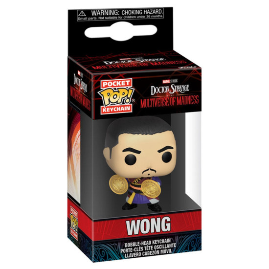 FUNKO POP KEYCHAIN LLAVERO DOCTOR STRANGE Llaveros FUNKO POP KEYCHAIN LLAVERO DOCTOR STRANGE Llaveros