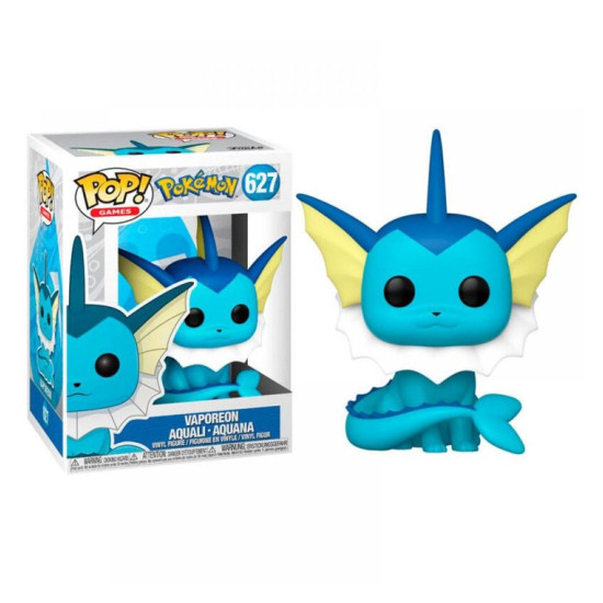 FUNKO POP POKEMON VAPOREON 63697 Funkos FUNKO POP POKEMON VAPOREON 63697 Funkos