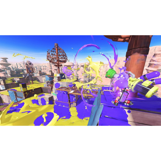 JUEGO NINTENDO SWITCH - SPLATOON 3 Juegos nintendo switch JUEGO NINTENDO SWITCH - SPLATOON 3 Juegos nintendo switch