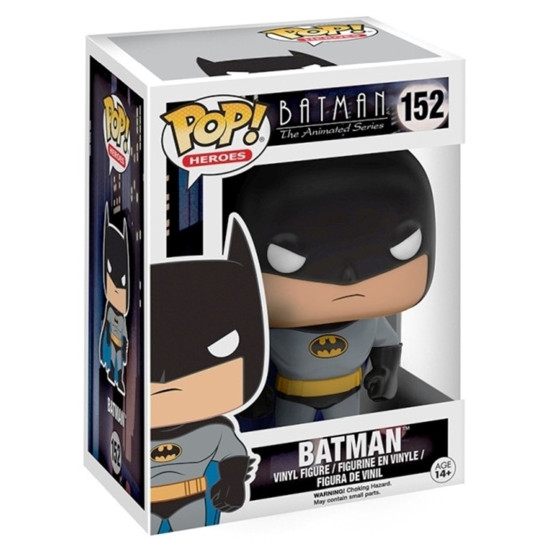 FUNKO POP DC THE BATMAN BATMAN Funkos FUNKO POP DC THE BATMAN BATMAN Funkos