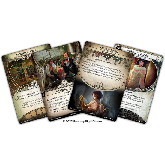 JUEGO MESA ARKHAM HORROR: EL CAMINO Juegos de mesa JUEGO MESA ARKHAM HORROR: EL CAMINO Juegos de mesa