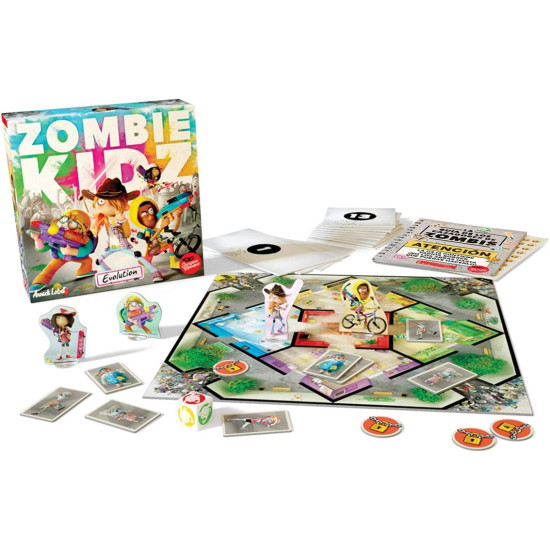 JUEGO MESA ZOMBIE KIDZ EVOLUTION PEGI Juegos de mesa JUEGO MESA ZOMBIE KIDZ EVOLUTION PEGI Juegos de mesa