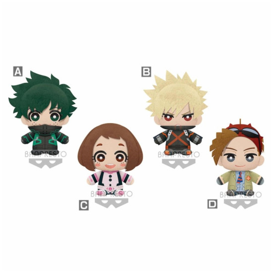 PELUCHE BANPRESTO MY HERO ACADEMIA WORLD Peluches y cojines