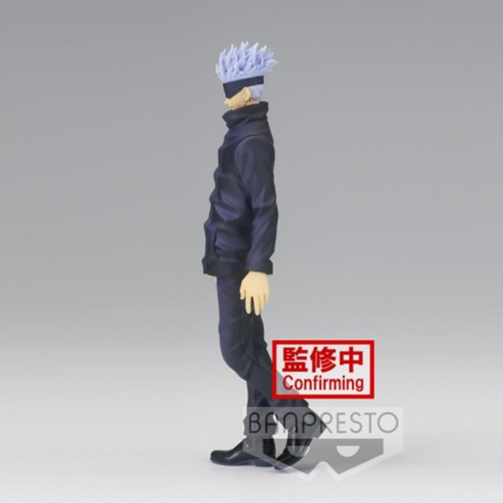 FIGURA BANPRESTO JUJUTSU KAISEN SATORU GOJO Figuras