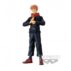 FIGURA BANPRESTO JUJUTSU KAISEN YUJI ITADORI