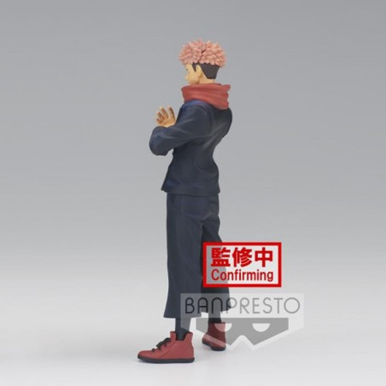 FIGURA BANPRESTO JUJUTSU KAISEN YUJI ITADORI Figuras FIGURA BANPRESTO JUJUTSU KAISEN YUJI ITADORI Figuras