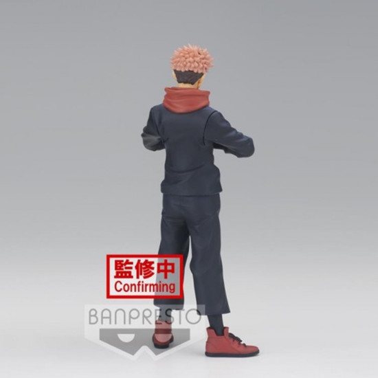FIGURA BANPRESTO JUJUTSU KAISEN YUJI ITADORI Figuras FIGURA BANPRESTO JUJUTSU KAISEN YUJI ITADORI Figuras