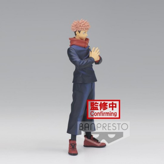 FIGURA BANPRESTO JUJUTSU KAISEN YUJI ITADORI Figuras FIGURA BANPRESTO JUJUTSU KAISEN YUJI ITADORI Figuras