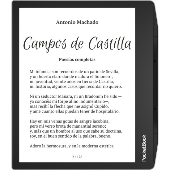 EBOOK POCKETBOOK ERA 7 PULGADAS 16GB PLATA Ebooks EBOOK POCKETBOOK ERA 7 PULGADAS 16GB PLATA Ebooks