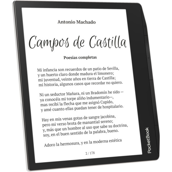 EBOOK POCKETBOOK ERA 7 PULGADAS 16GB PLATA Ebooks EBOOK POCKETBOOK ERA 7 PULGADAS 16GB PLATA Ebooks